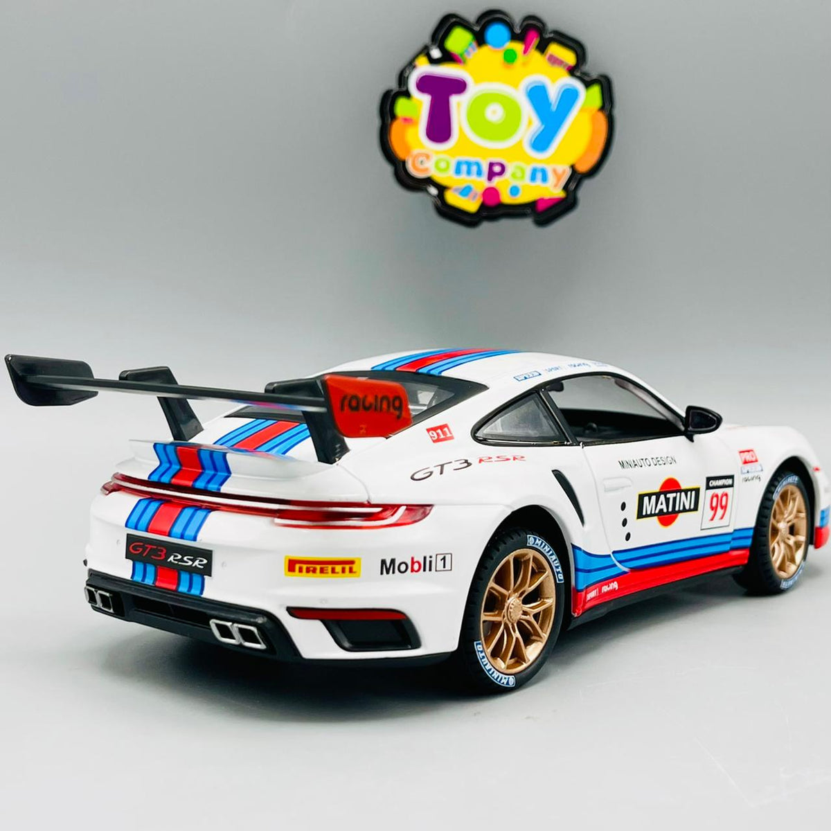 1:24 Diecast Sports Porsche GT3 RSR