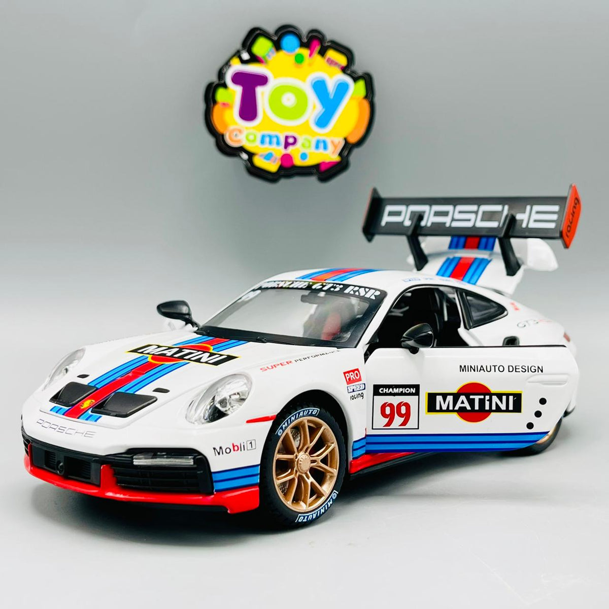 1:24 Diecast Sports Porsche GT3 RSR
