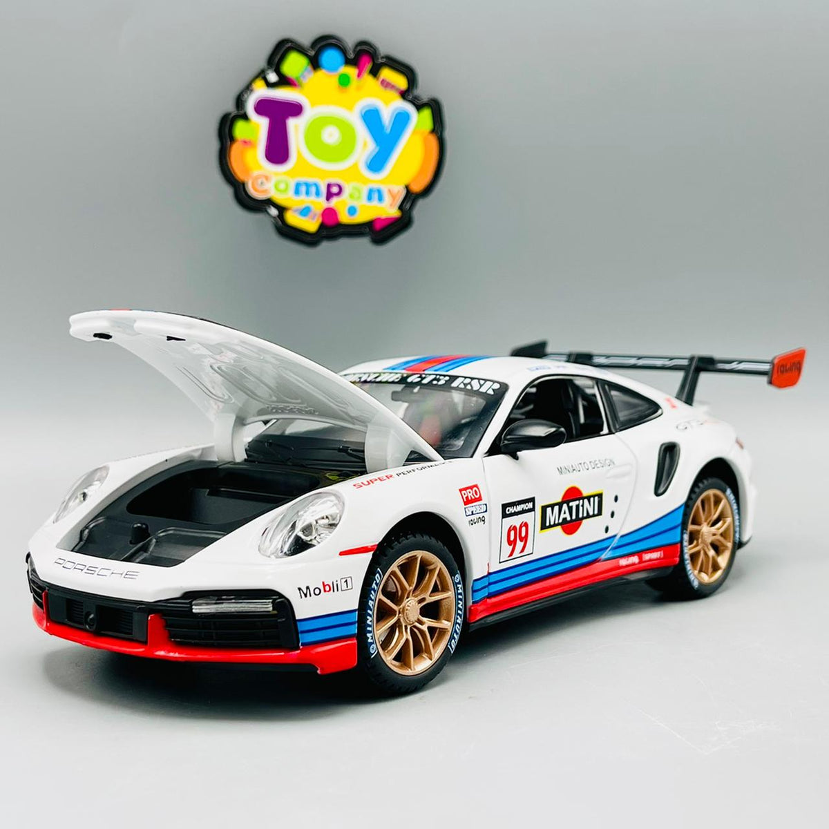 1:24 Diecast Sports Porsche GT3 RSR