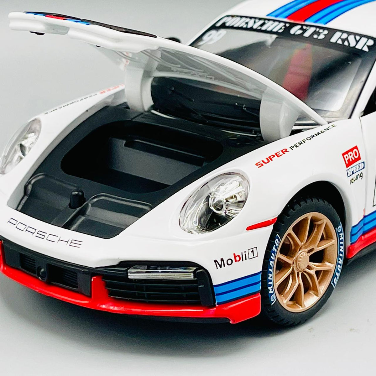 1:24 Diecast Sports Porsche GT3 RSR