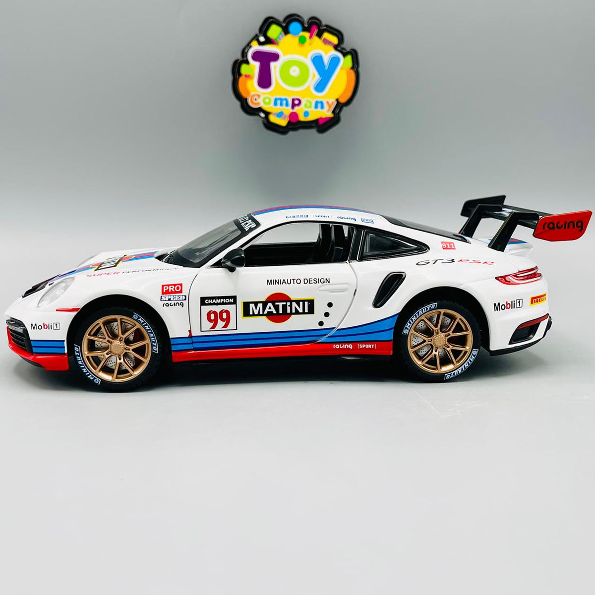 1:24 Diecast Sports Porsche GT3 RSR