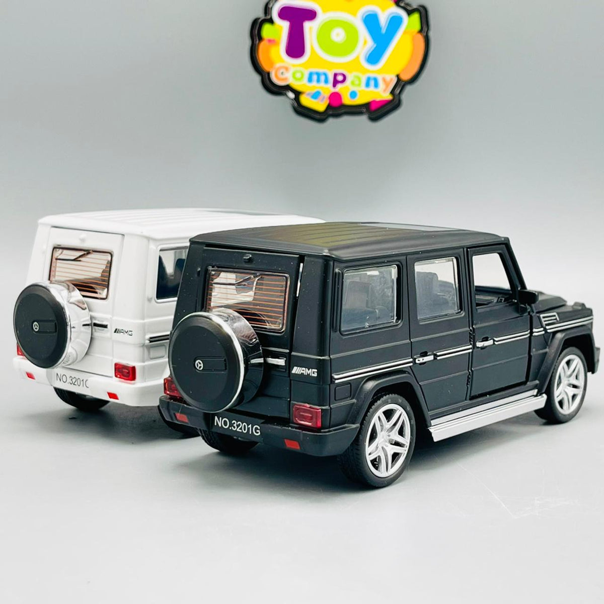 1:32 Diecast Mercedes Benz AMG G65
