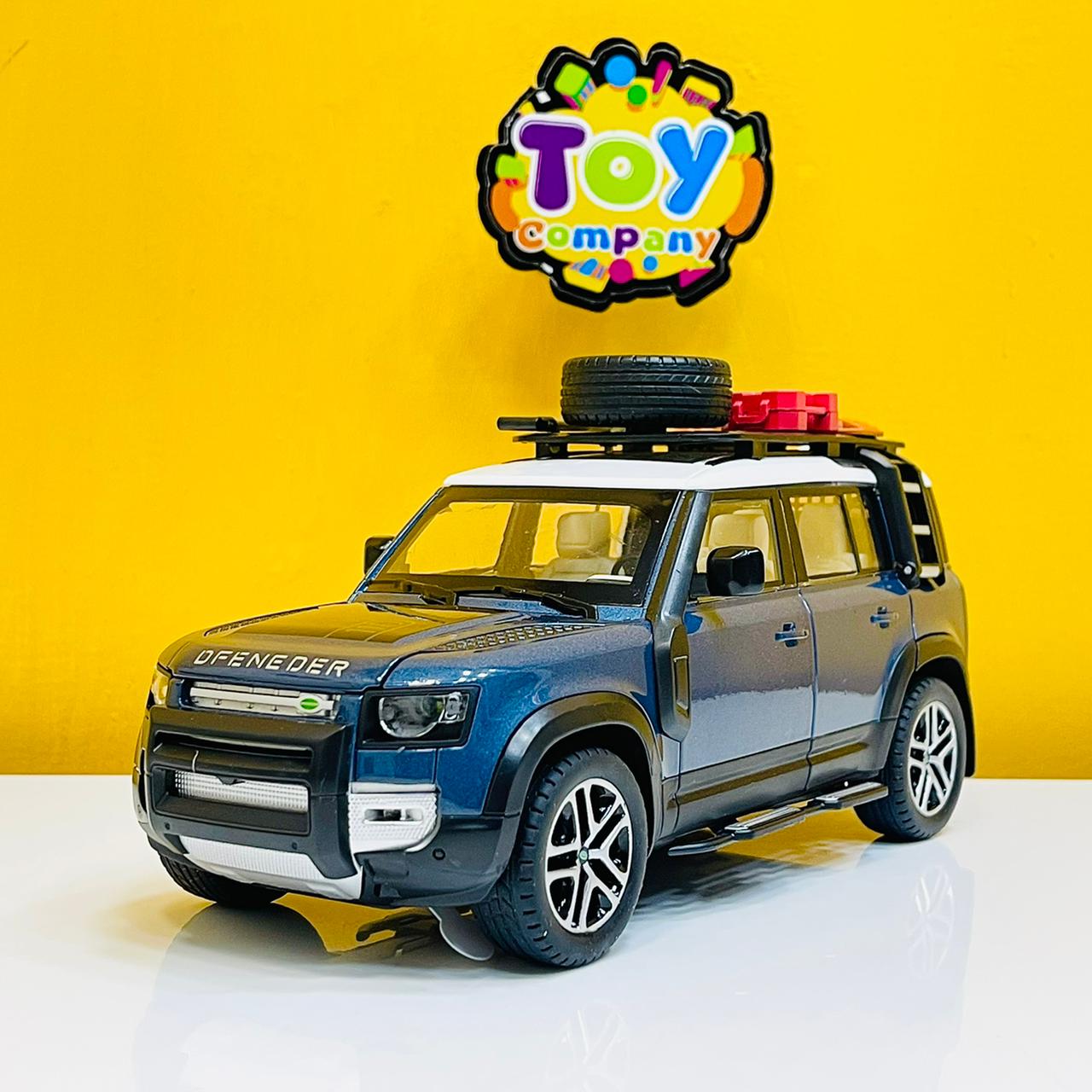 1:24 Diecast Off Road Land Rover Defender