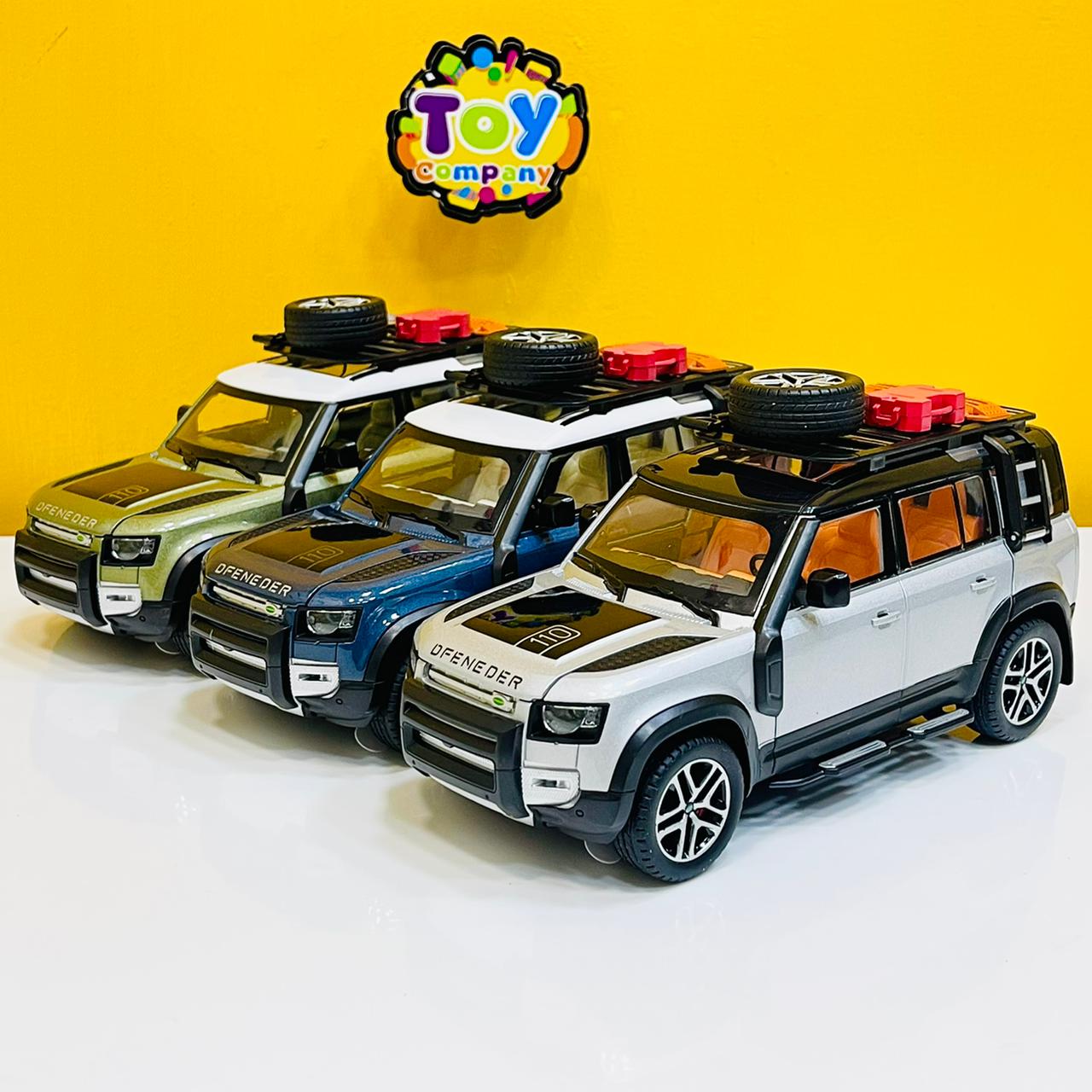 1:24 Diecast Off Road Land Rover Defender