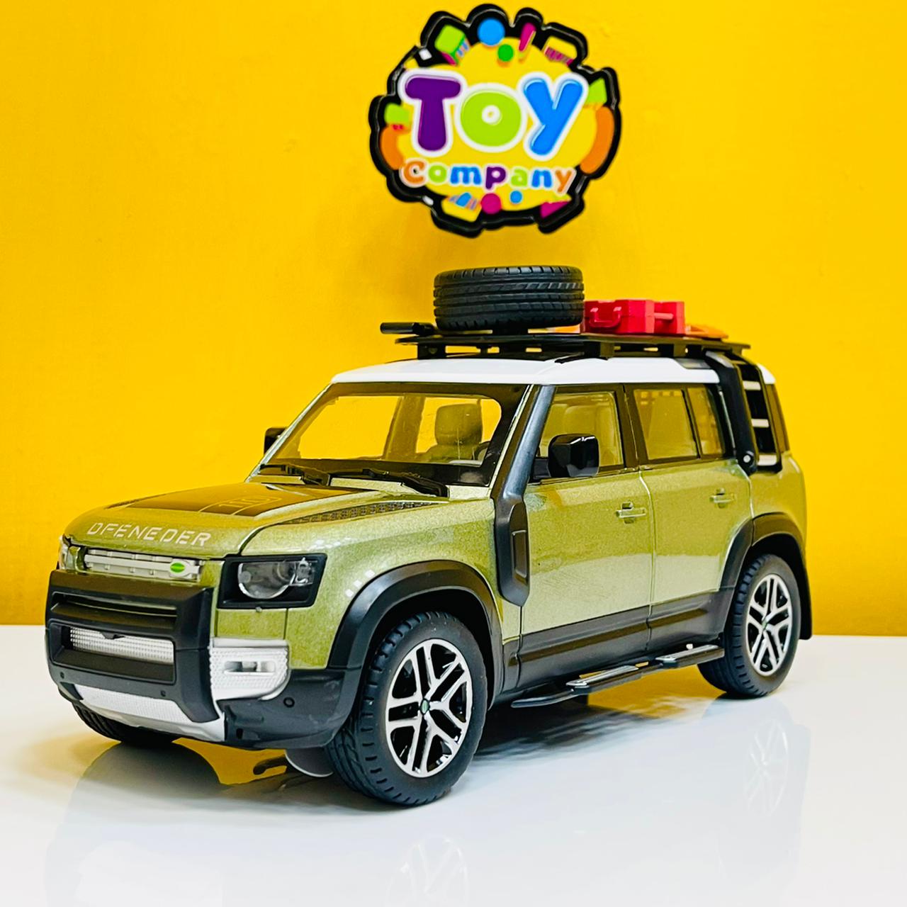 1:24 Diecast Off Road Land Rover Defender
