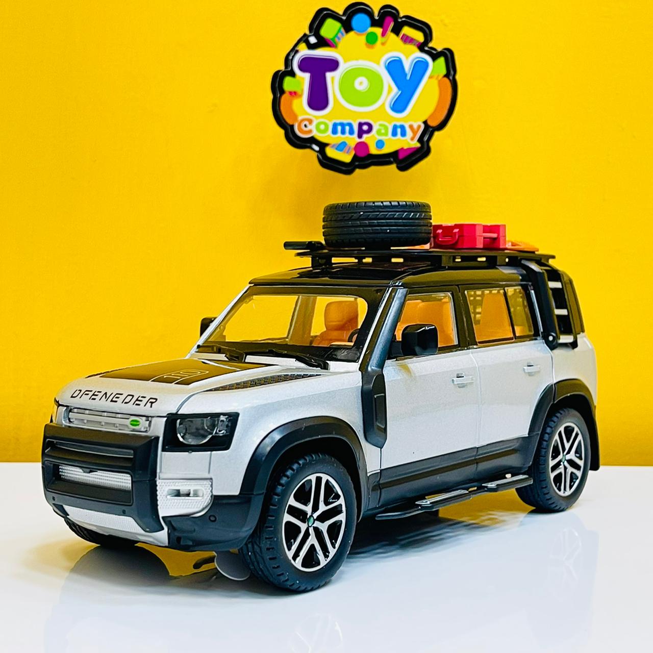 1:24 Diecast Off Road Land Rover Defender