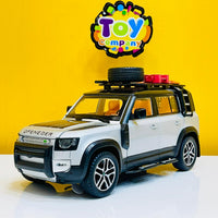 1:24 Diecast Off Road Land Rover Defender