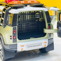 Thumbnail for 1:24 Diecast Off Road Land Rover Defender