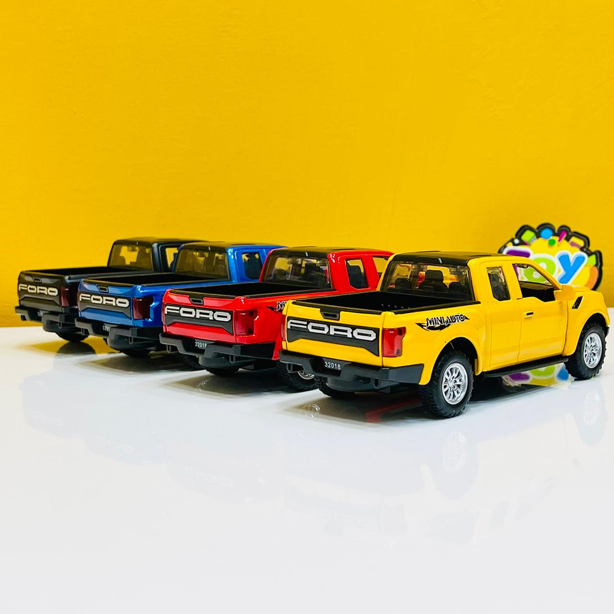 1:32 Diecast Ford F150 Pickup Truck