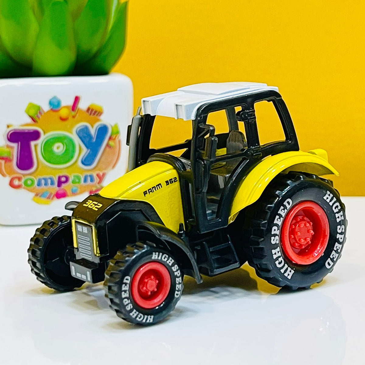 Miniature Diecast Farm Tractor Toy