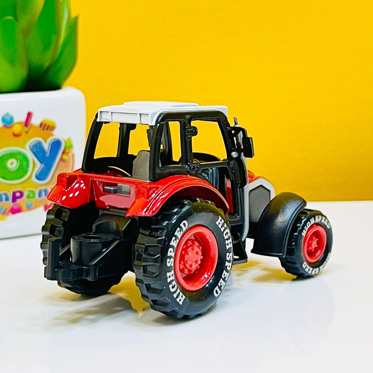 Miniature Diecast Farm Tractor Toy