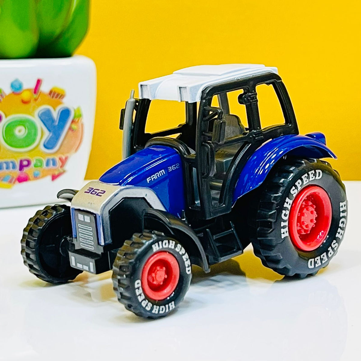 Miniature Diecast Farm Tractor Toy