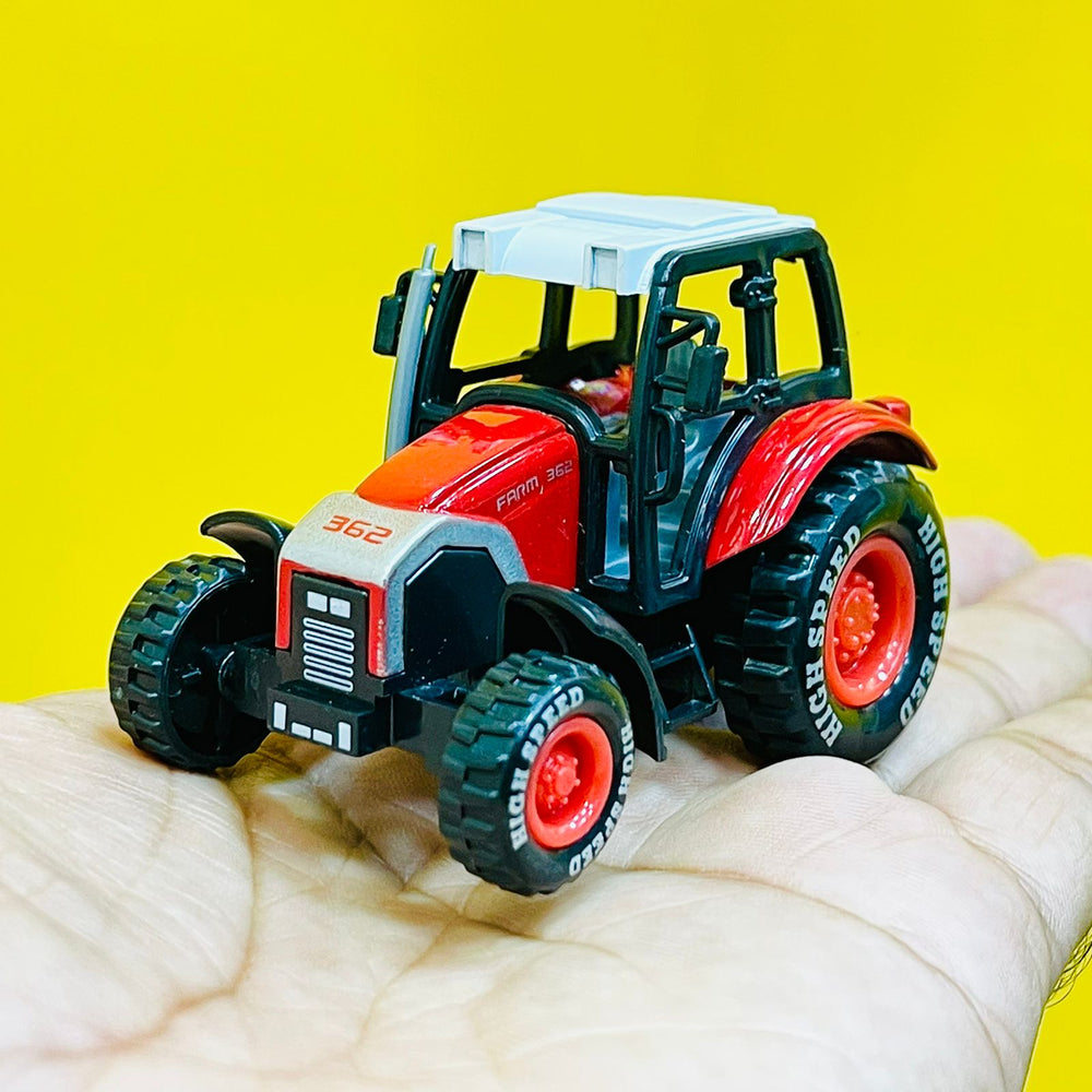Miniature Diecast Farm Tractor Toy