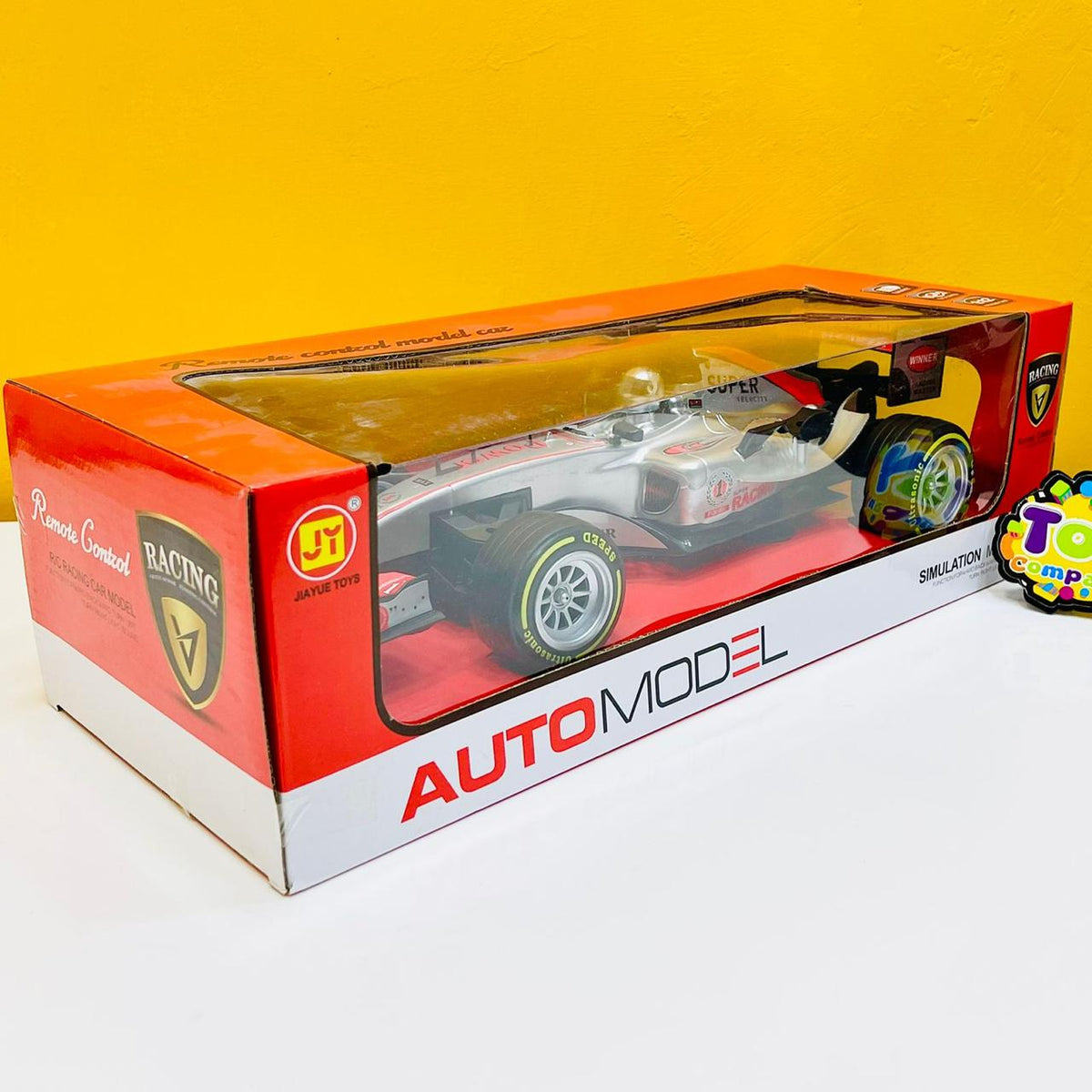 Rechargeable Remote Control Formula F1 Model Car