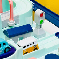 Car Adventure Mechanical Adventure Track Set