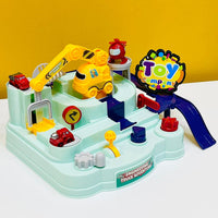 Car Adventure Toy Track Set