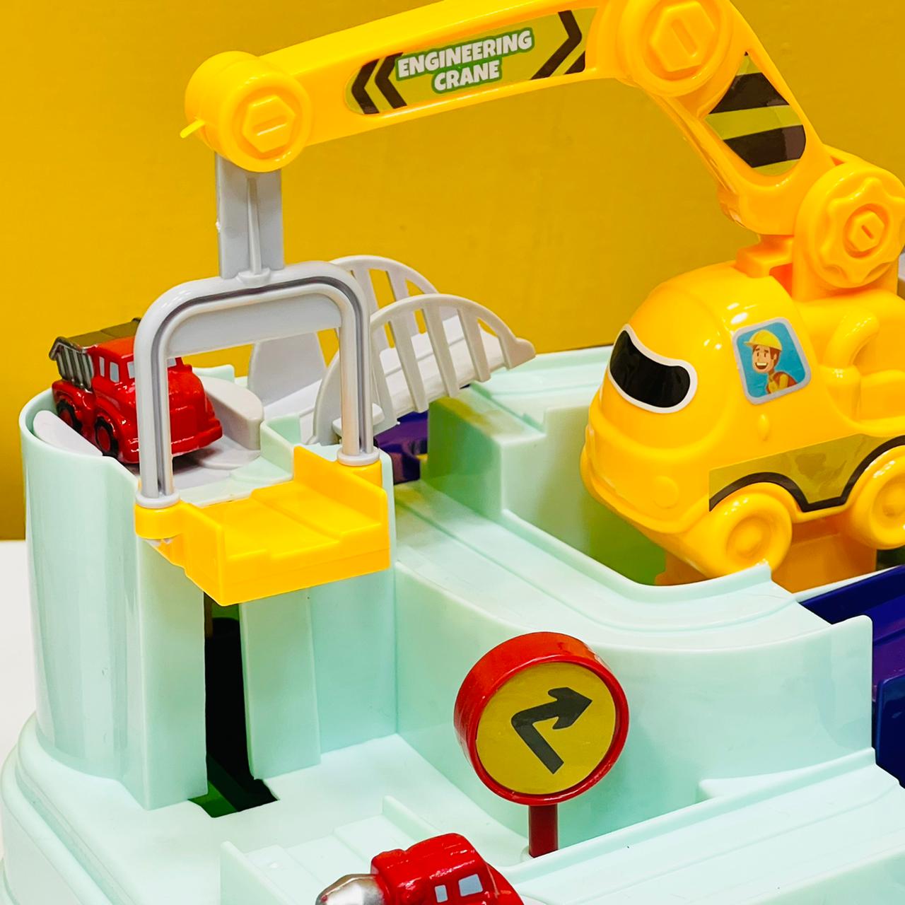 Car Adventure Toy Track Set