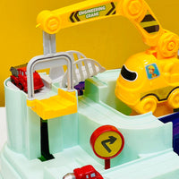 Car Adventure Toy Track Set