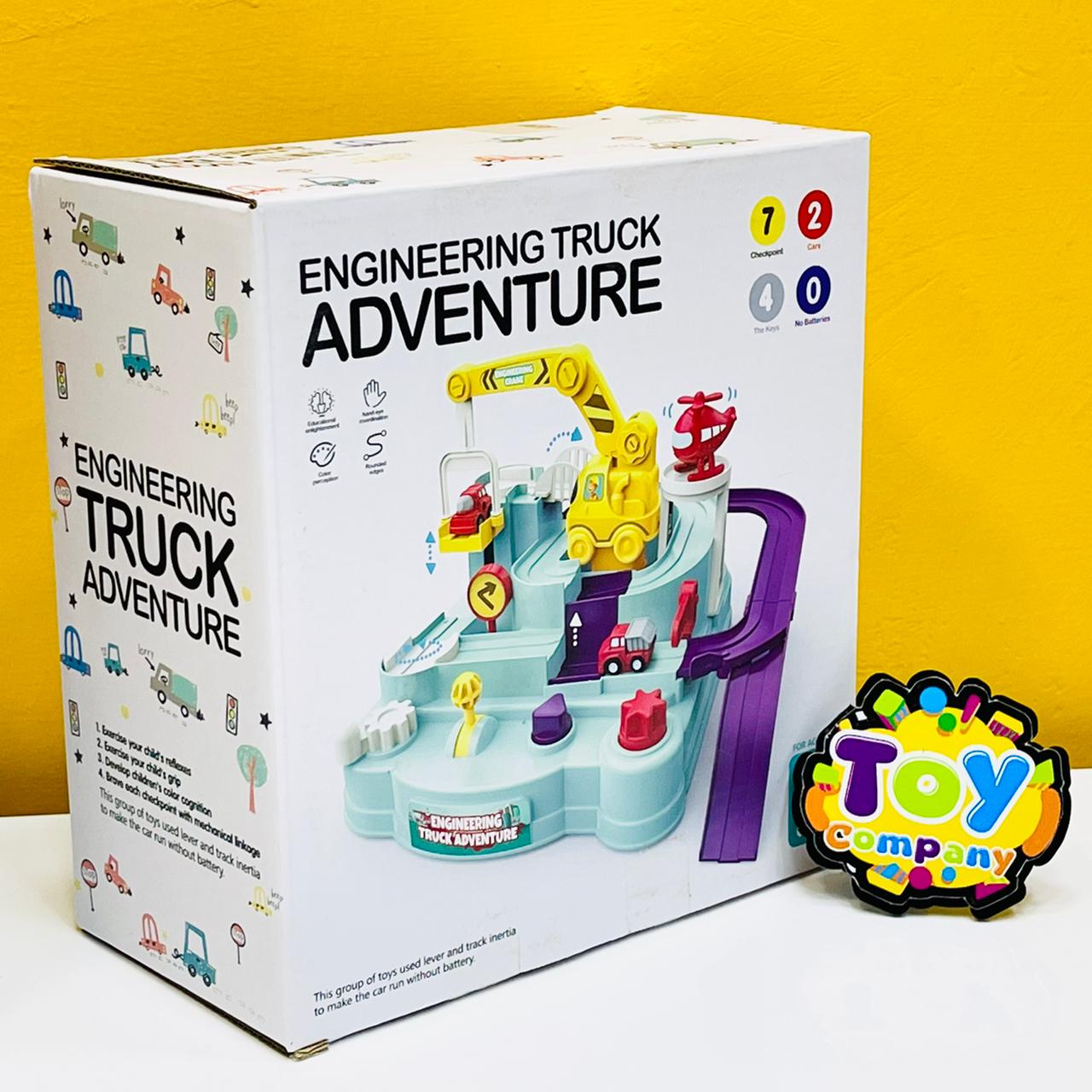 Car Adventure Toy Track Set