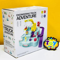 Car Adventure Toy Track Set