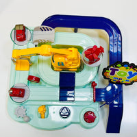 Car Adventure Toy Track Set