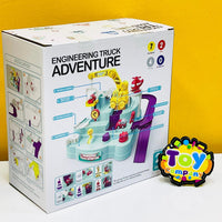Car Adventure Toy Track Set