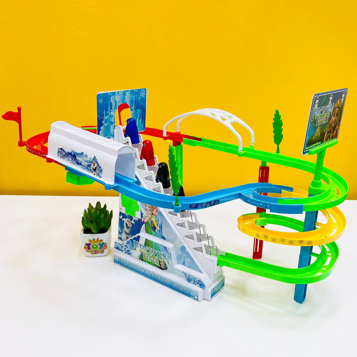 Penguin Chase & Race Track Set - Large