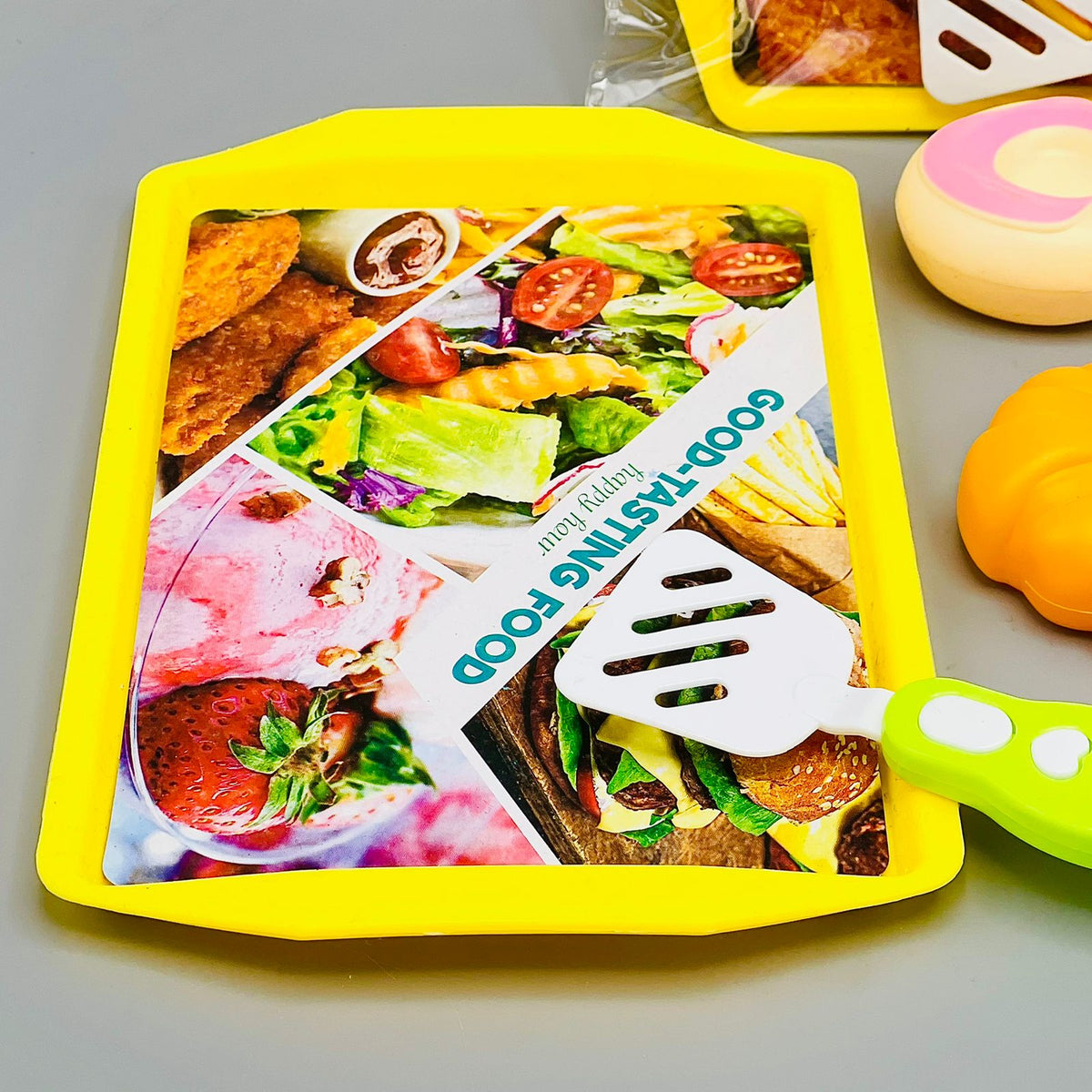 5 Pcs Kitchen Cooking Play Set - Pizza