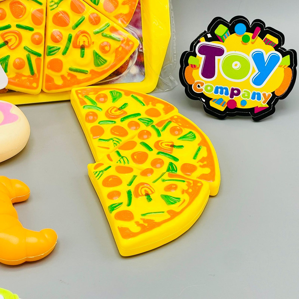 5 Pcs Kitchen Cooking Play Set - Pizza