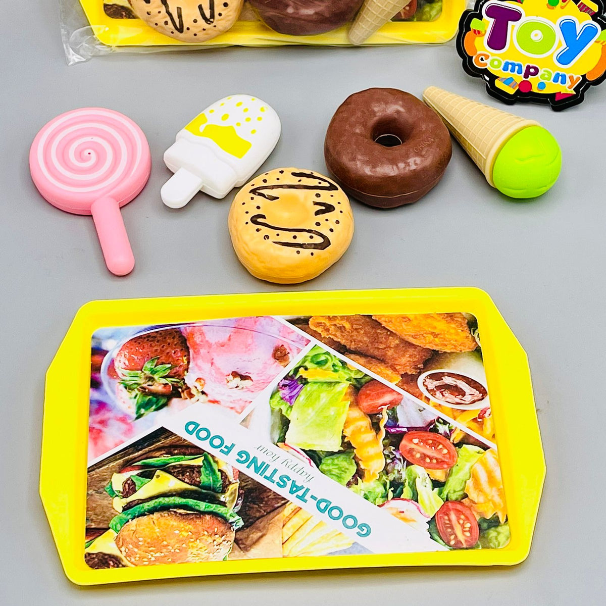 6 Pcs Kitchen Cooking Play Set - Desert