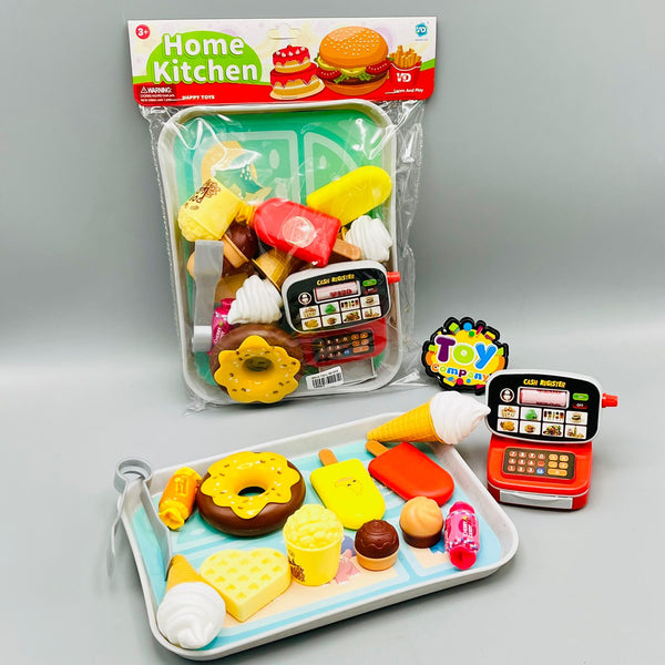 12 Pcs Super Market Desert Set Toy