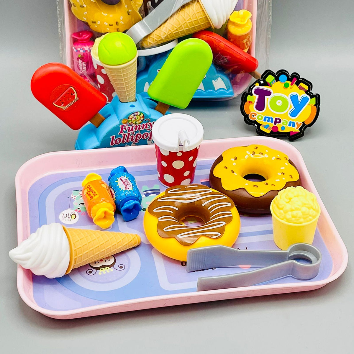 12 Pcs Desert Play Set Toy