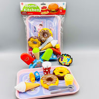 12 Pcs Desert Play Set Toy
