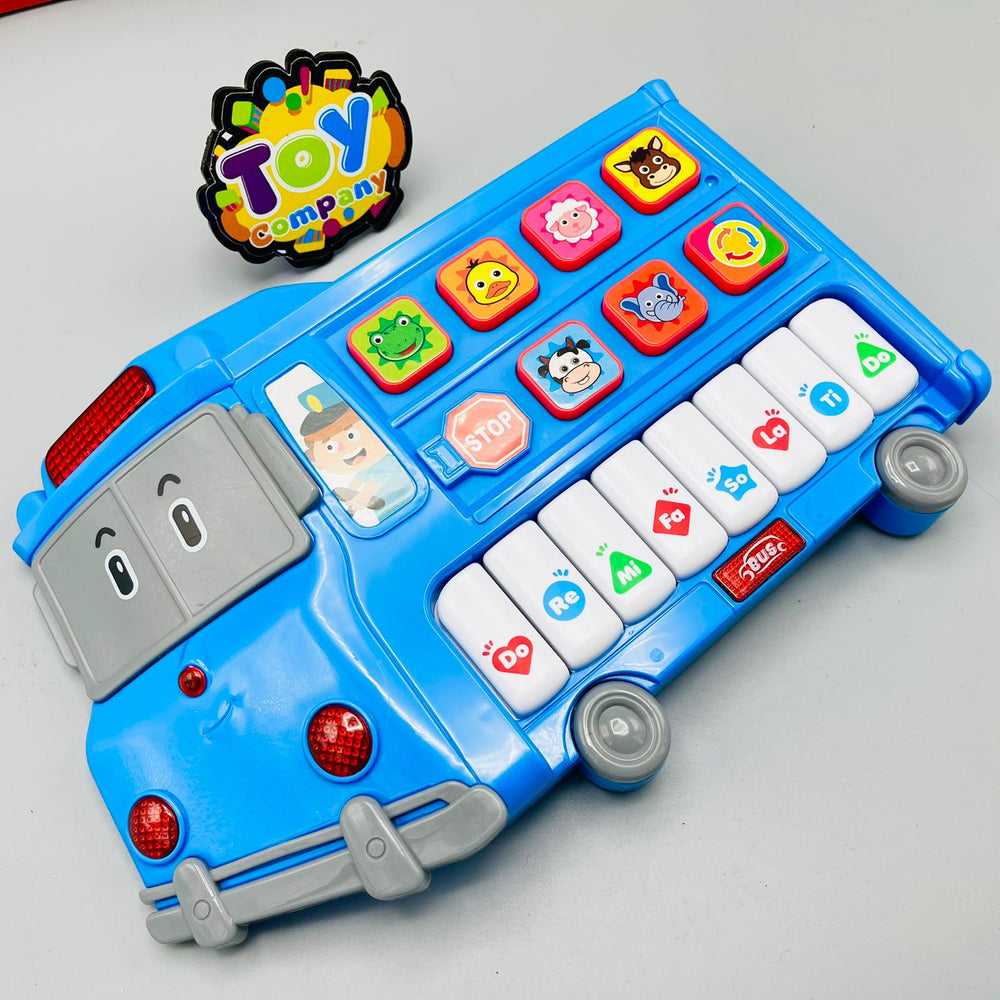 Funny Bus Musical Piano Toy