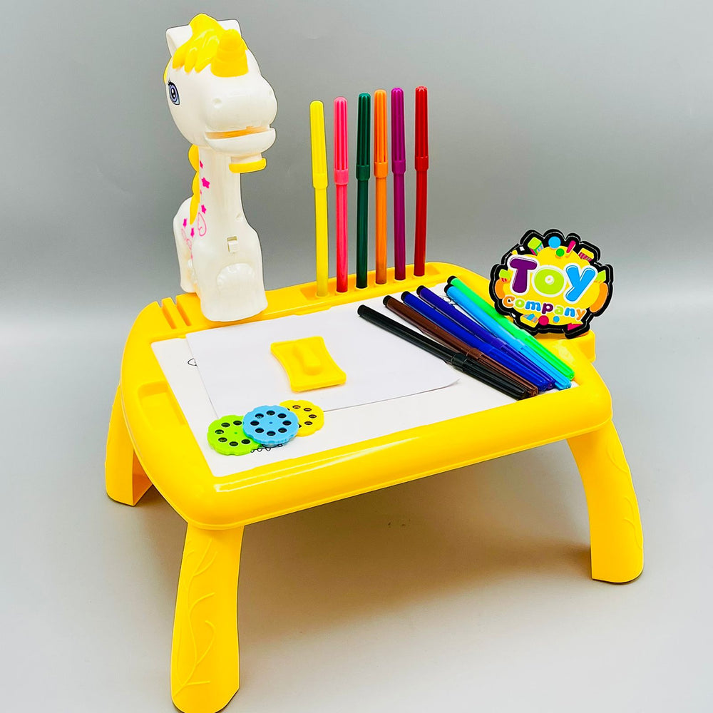 Unicorn Kids Painting Projector
