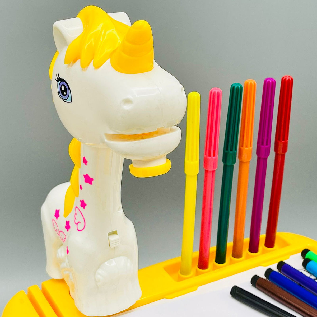Unicorn Kids Painting Projector