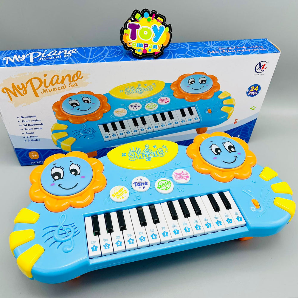 2 in 1 My Piano Musical Set
