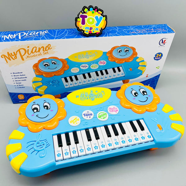 2 in 1 My Piano Musical Set