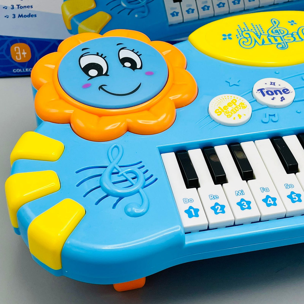 2 in 1 My Piano Musical Set