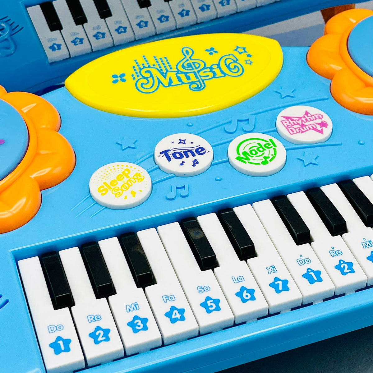 2 in 1 My Piano Musical Set