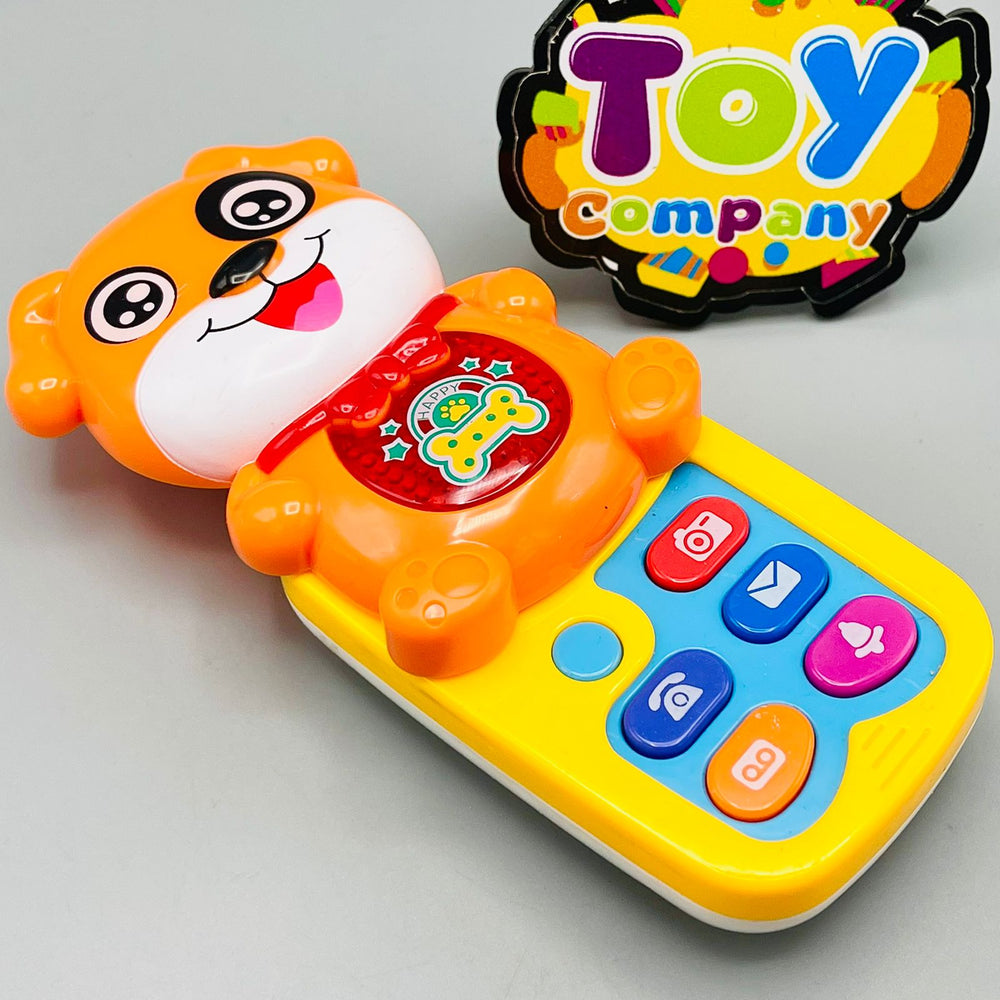 Interactive Kids Sliding Activity Phone Toy