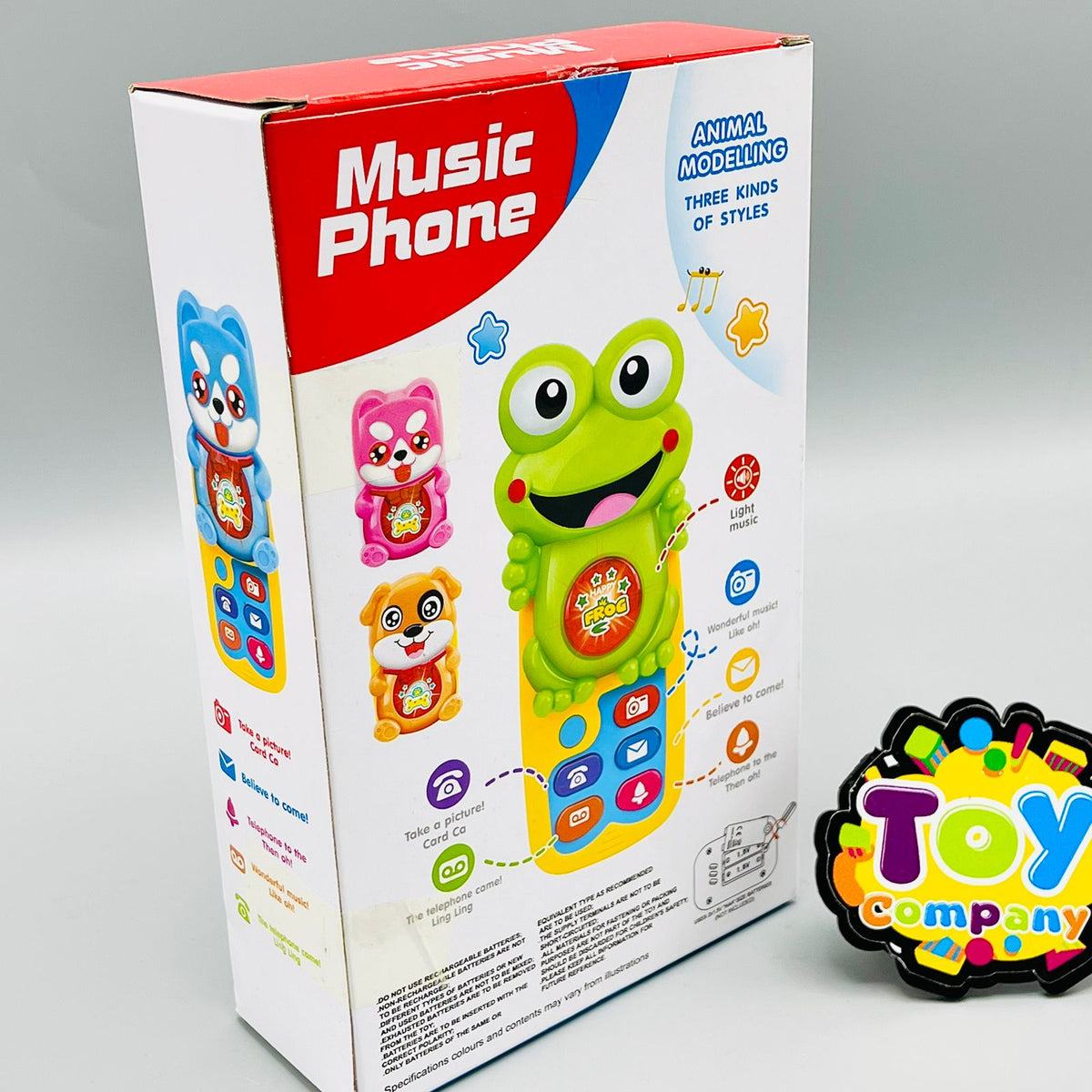 Interactive Kids Sliding Activity Phone Toy