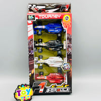 4 Pcs Pull Back Formula 1 Cars
