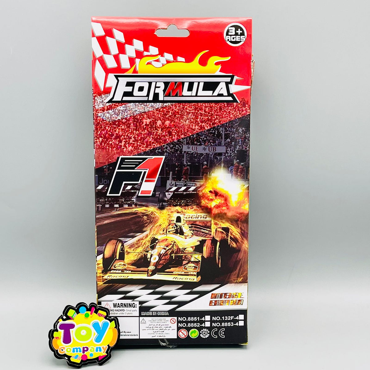4 Pcs Pull Back Formula 1 Cars