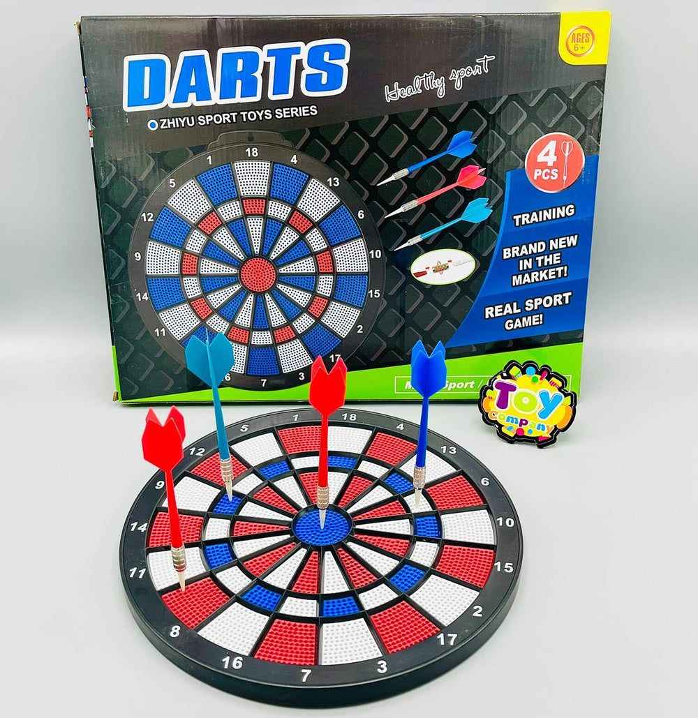 Safe for Kids Dart Board Game