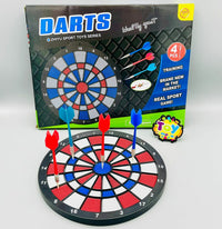 Safe for Kids Dart Board Game
