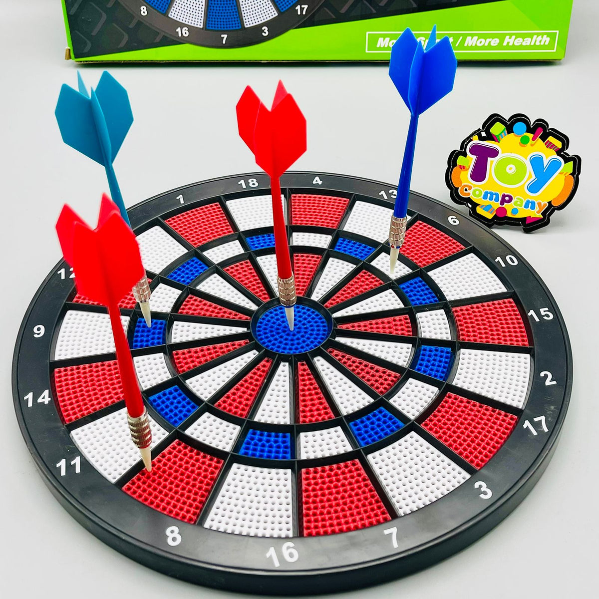 Safe for Kids Dart Board Game