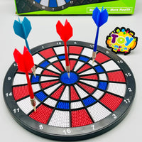 Safe for Kids Dart Board Game