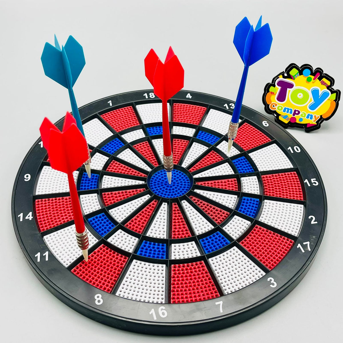 Safe for Kids Dart Board Game