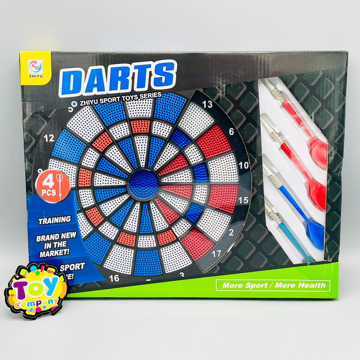 Safe for Kids Dart Board Game